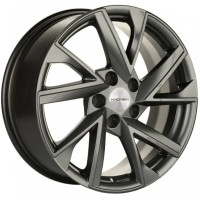 Диск R17 5x112 Khomen Wheels KHW1714 7,0J ET49 D57.1 (Octavia) Gray