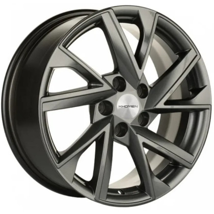 Диск R17 5x112 Khomen Wheels KHW1714 7,0J ET49 D57.1 (Octavia) Gray