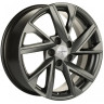 Диск R17 5x112 Khomen Wheels KHW1714 7,0J ET49 D57.1 (Octavia) Gray
