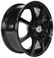 Диск R14 4x100 Xtrike X-114 5,5J ET35 D67,1 BK