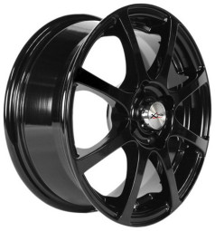 Диск R14 4x100 Xtrike X-114 5,5J ET35 D67,1 BK
