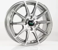 Диск R14 5x100 Megami MGM-13 6,0J ET35 D57,1 GMF