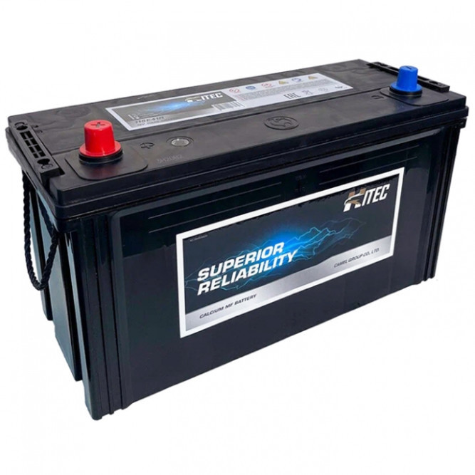 АКБ115Ah Hitec 115E41R Азия (+п.п) 850CCA