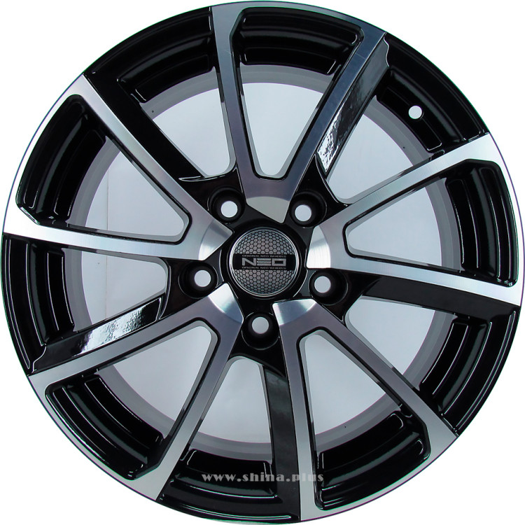 Диск R16 5x114,3 Tech Line 648 6,5J ET45 D67,1 BD Neo