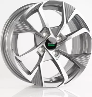 Диск R14  4x98 Megami MGM-23 6,0J ЕT35 D58,6 GMF