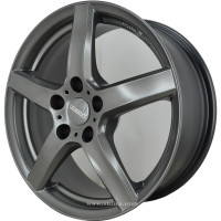 Диск R17 5x112 Dezent TY graphite 7,0J ET40 D57,1 сфера