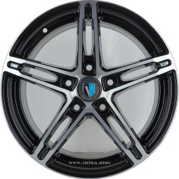 Диск R16 5x114,3 Tech Line1618 6,5J ET35 D67,1 BD Venti