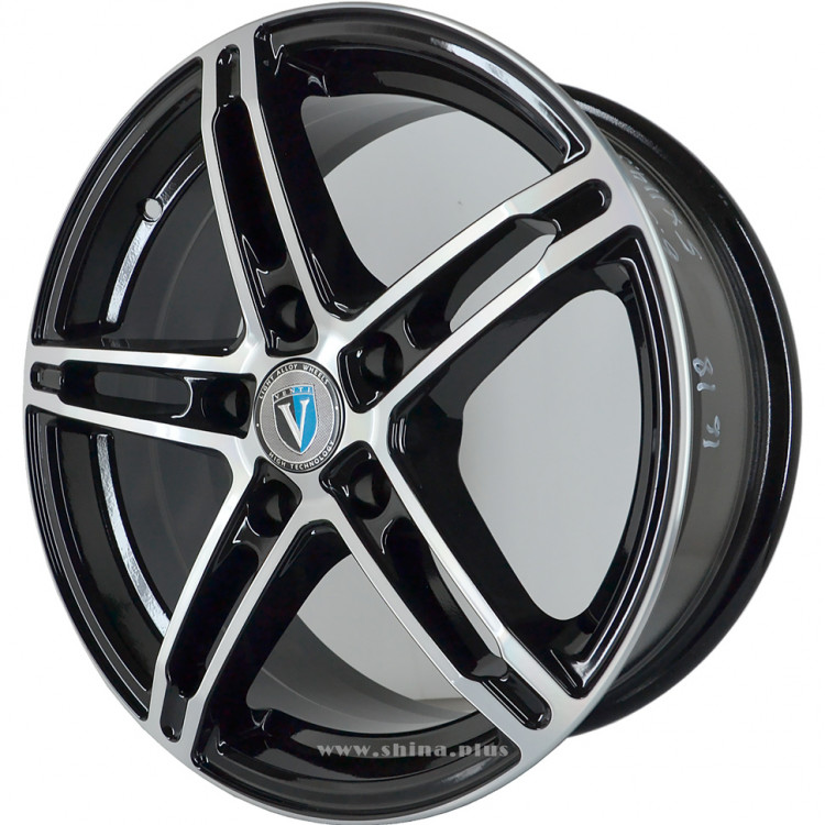 Диск R16 5x114,3 Tech Line1618 6,5J ET35 D67,1 BD Venti