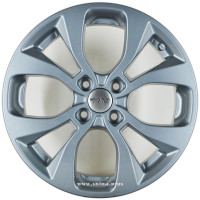 Диск R16 4x100 Скад KL-296 (Renault Logan) 6,0J ET40 D60,1 Artic Grey