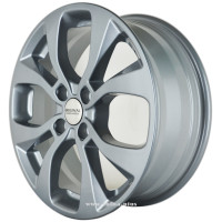 Диск R16 4x100 Скад KL-296 (Renault Logan) 6,0J ET40 D60,1 Artic Grey