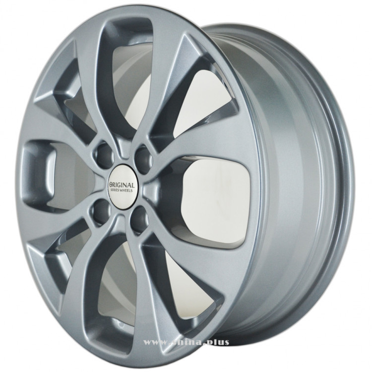 Диск R16 4x100 Скад KL-296 (Renault Logan) 6,0J ET40 D60,1 Artic Grey