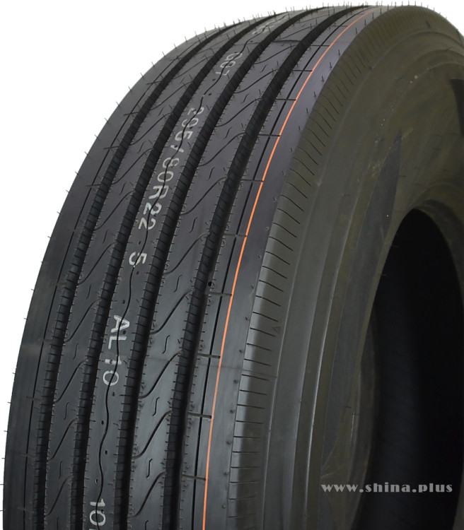 295/60  R22,5 Hankook AL10  рулевая ось а/шина
