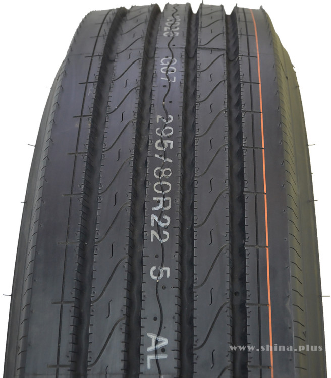 295/60  R22,5 Hankook AL10  рулевая ось а/шина