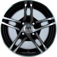 Диск R13 4x98 BK325 (Lada 2) 5,0J ET35 D58,6 BKF