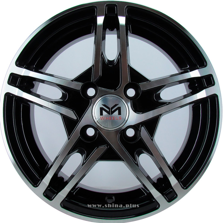 Диск R13 4x98 BK325 (Lada 2) 5,0J ET35 D58,6 BKF