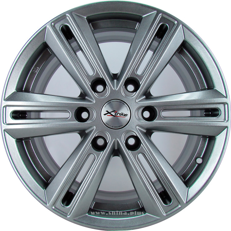 Диск R17 6x139,7 Xtrike (X-124) 7,5J ET25 D106,1 HSB