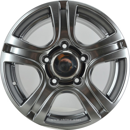 Диск R16 5x139,7 Талисман Мега (KC592) K&K 7,0J ET35 D110,1 дарк платинум