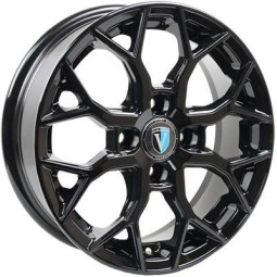 Диск R14 4x100 Tech Line1419 5,5J ET43 D60,1 BL