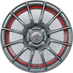 Диск R14 4x100 NZ F-41 6,0J ET43 D60.1 GMRSI