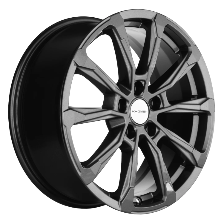 Диск R18 5x114.3 Khomen Wheels KHW1808 7,5J ET37 D66,5 (Jolion) Gray