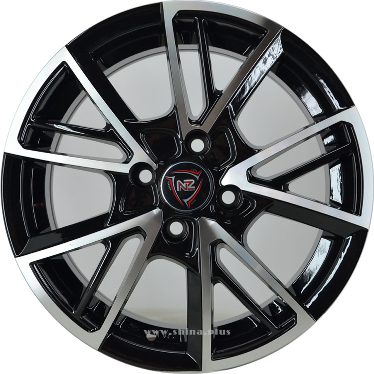 Диск R15 4x100 NZ F-14 6,0J ET40 D60,1 BKF
