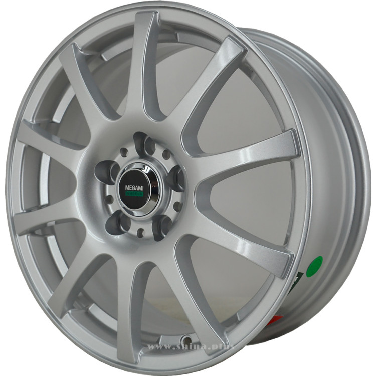 Диск R15 5x100 Megami MGM-2 6,0J ET40 D57,1 S