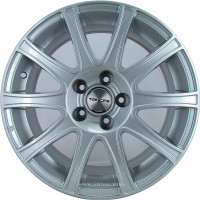 Диск R16 5x114,3 TG Racing (L015) 6,5J ET45 D73,1 Sil