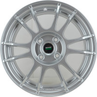 Диск R15 4x100 Megami MGM-3 6,0J ЕT48 D54,1 Sil