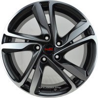 Диск R17 5x114,3 Concept-HND517 7,0J ET40 D67,1 MBF (LegeArtis)