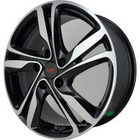 Диск R17 5x114,3 Concept-HND517 7,0J ET40 D67,1 MBF (LegeArtis)