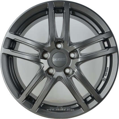 Диск R16 5x114,3 Dezent TZ graphite 6,5J ET45 D60,1