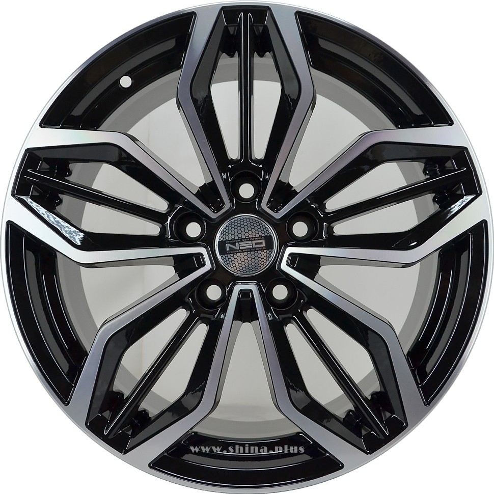 Диск R17 5x114,3 Tech Line 780 7,5J ET45 D67,1 BD Neo