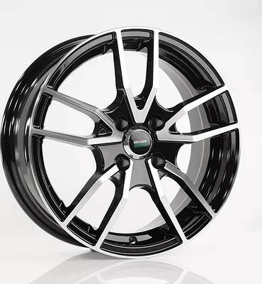 Диск R15  4x98 Megami MGM-20 6,0J ЕT32 D58,6 BKF