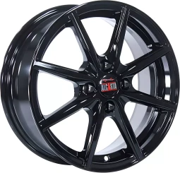 Диск R15 4x100 ALCASTA M63 6,0J ET46 D54,1 Black Диск R15 4x100 ALCASTA M63 6,0J ET46 D54,1 Black