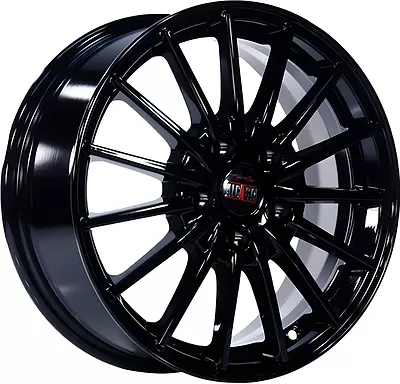 Диск R17 5x114,3 Alcasta M60 7,0J ET45 D67,1 Black