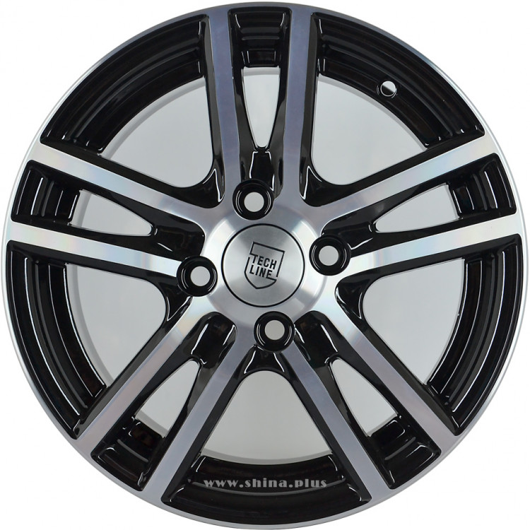 Диск R14 4x100 Tech Line 429 5,5J ET43 D60,1 BD Рено