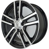 Диск R14 4x100 Tech Line 429 5,5J ET43 D60,1 BD Рено