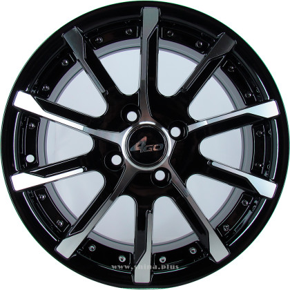 Диск R15 4x100 4GO (129) Prime 6,0J ET40 D67,1 BMF