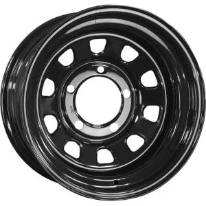 Диск R16 5x139,7 Zepp 4x4 Semicircle УАЗ 8,0J ET-19 D110,0 Gloss Black