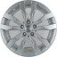 Диск R17 5x112 Tech Line RST047 7,0J ET40 D57,1 Sil