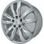 Диск R17 5x112 Tech Line RST047 7,0J ET40 D57,1 Sil