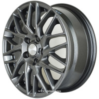 Диск R16 5x114,3 Скад Сиена 6,5J ET50 D67,1 графит