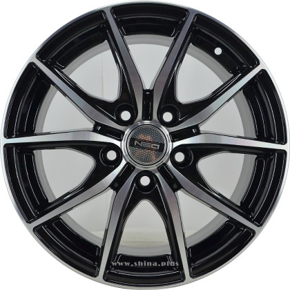 Диск R16 5x114,3 Tech Line 676 6,5J ET45 D66,1 BD
