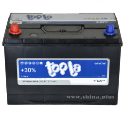АКБ 95Ah Topla Top Jis 118995 TT95JX 59519 SMF (+п.п) 850А (EN) 12V Азия