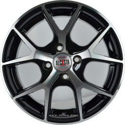 Диск R15 4x100 ALCASTA M52 6,0J ET46 D54,1 BKF