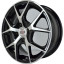 Диск R15 4x100 ALCASTA M52 6,0J ET46 D54,1 BKF