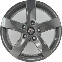 Диск R16 5x114,3 Replica (RN 89) 6,5J ET47 D66,1 GM (LegeArtis)