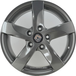 Диск R16 5x114,3 Replica (RN 89) 6,5J ET47 D66,1 GM (LegeArtis)