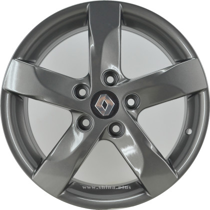 Диск R16 5x114,3 Replica (RN 89) 6,5J ET47 D66,1 GM (LegeArtis)