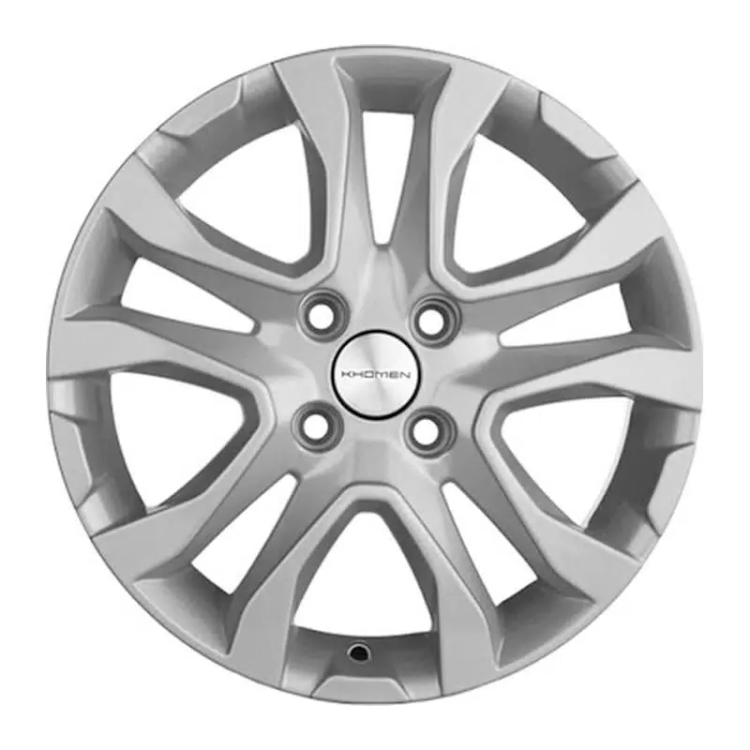 Диск R15  4x98 Khomen Wheels KHW1503 6,0J ET36 D58,6 (Lada Granta) F-Silver